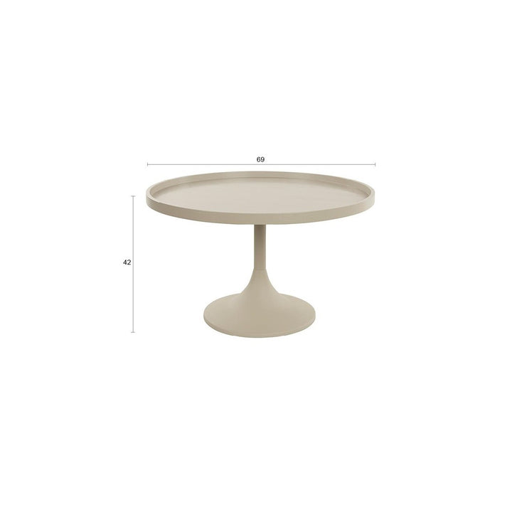 Jason Round Coffee Table - Beige Zuiver 8