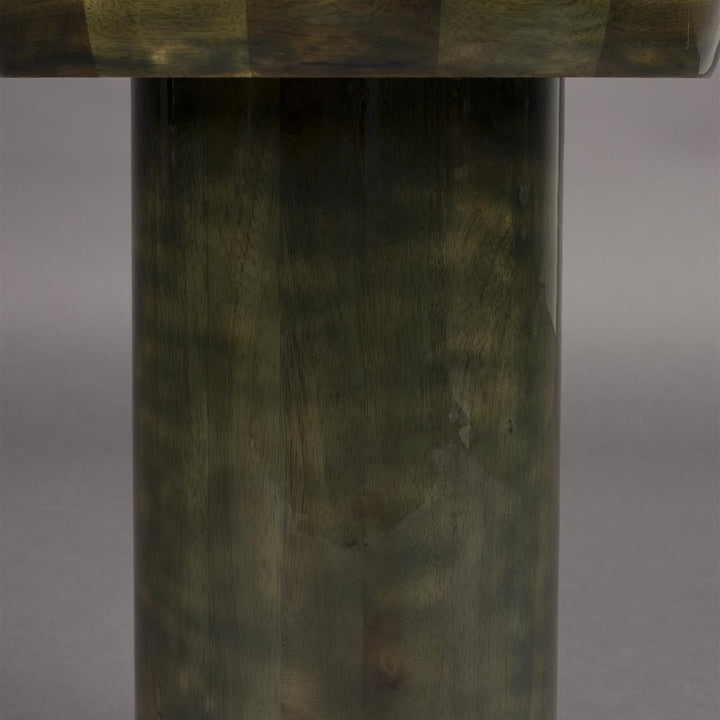 Mush Round Side Table - Green Dutchbone 5