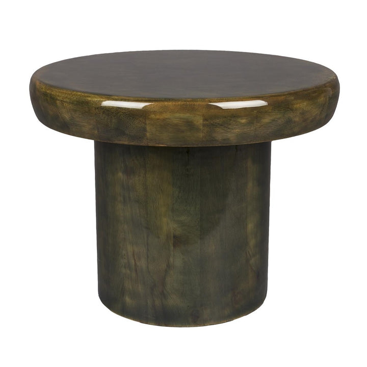 Mush Round Side Table - Green Dutchbone 7