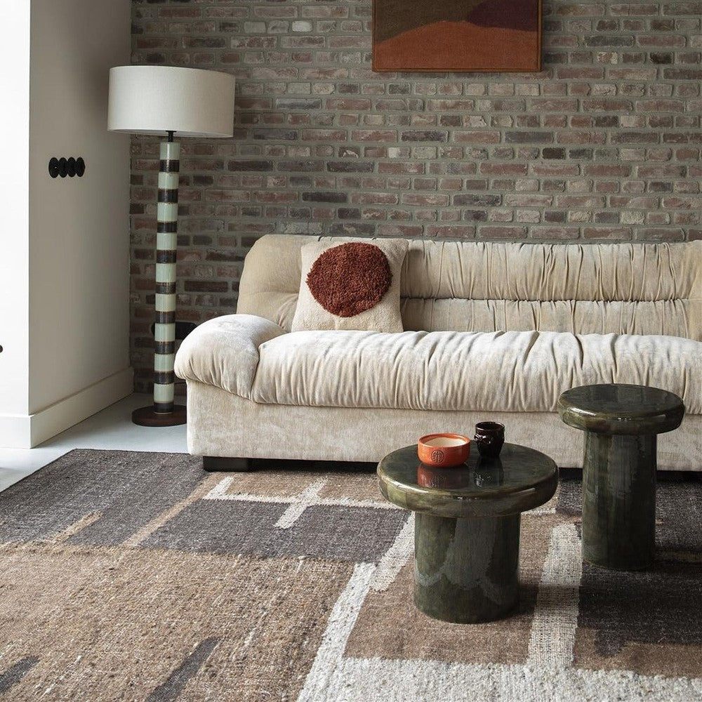 Mush Round Side Table - Green Dutchbone 8