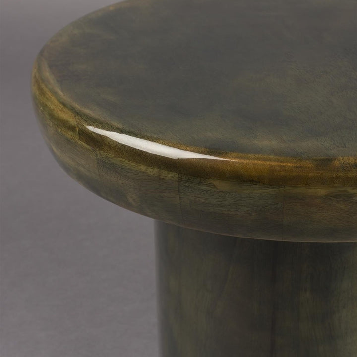 Mush Round Side Table - Green Dutchbone 10