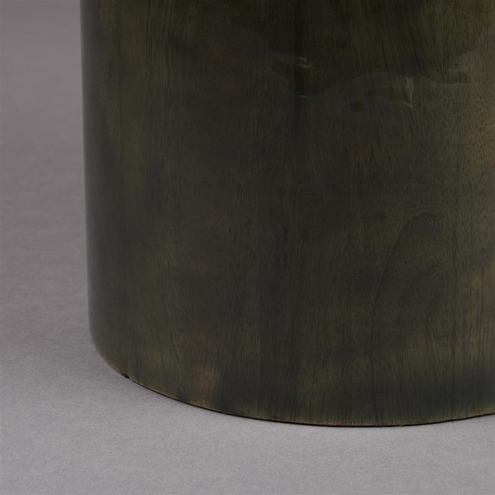 Mush Round Side Table - Green Dutchbone 11