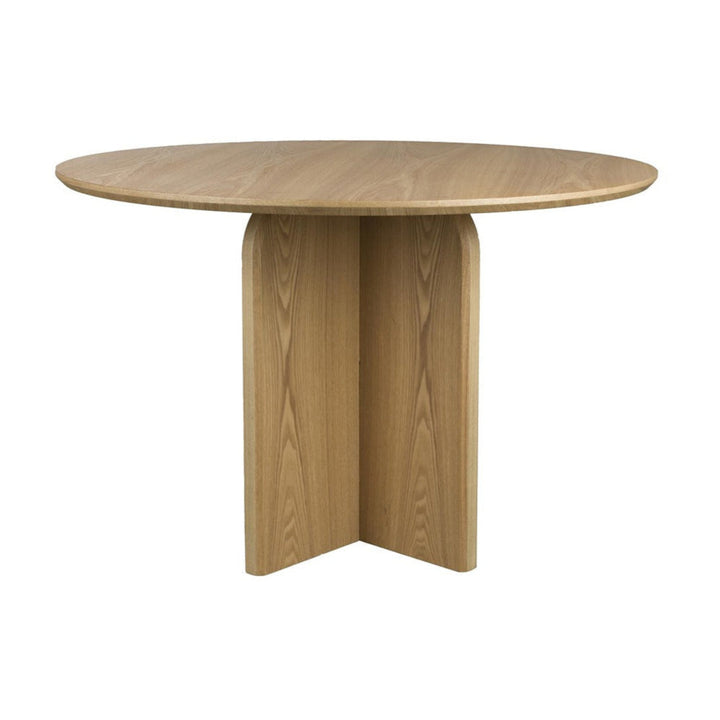 Laurent Round Dining Table - Natural Zuiver 1
