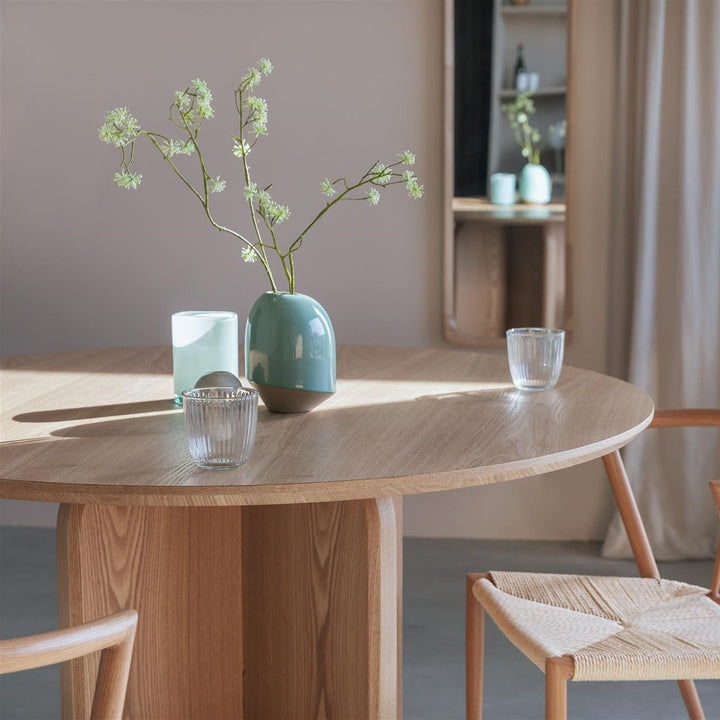 Laurent Round Dining Table - Natural Zuiver 4