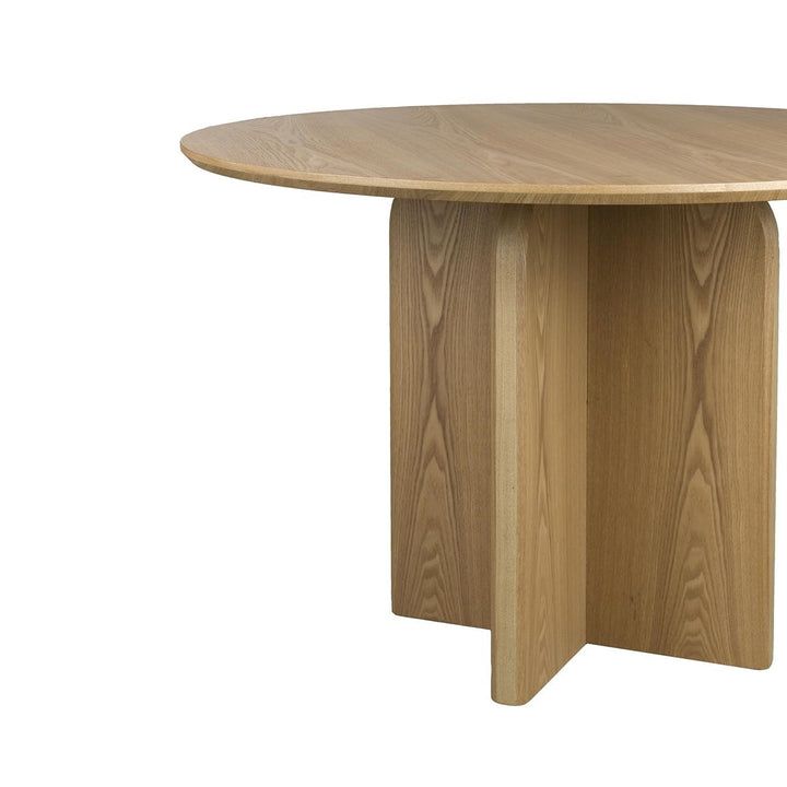 Laurent Round Dining Table - Natural Zuiver 5