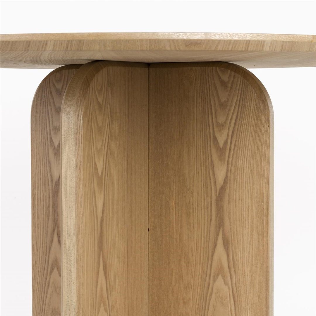 Laurent Round Dining Table - Natural Zuiver 6