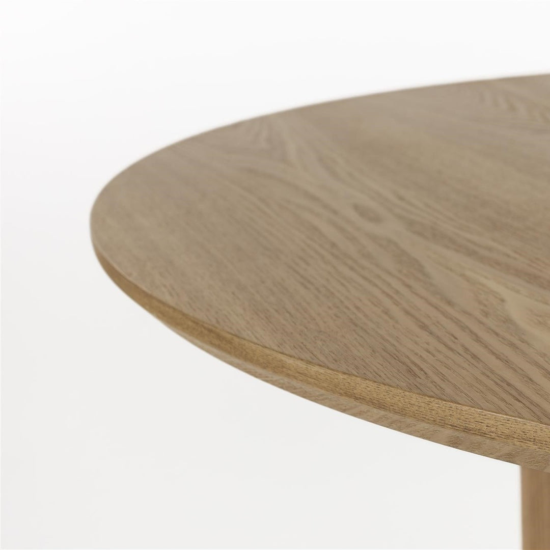 Laurent Round Dining Table - Natural Zuiver 7