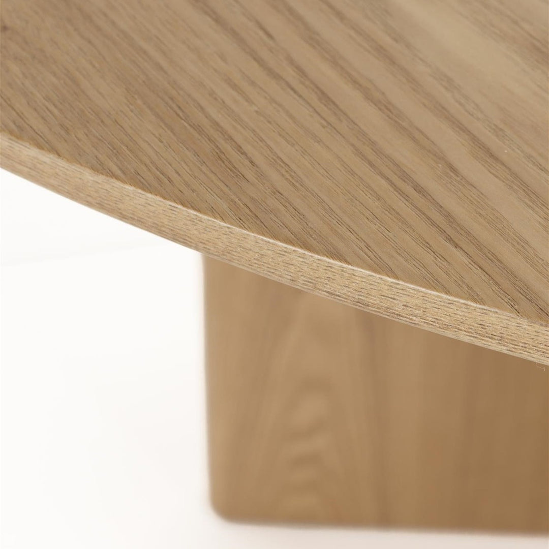 Laurent Round Dining Table - Natural Zuiver 8