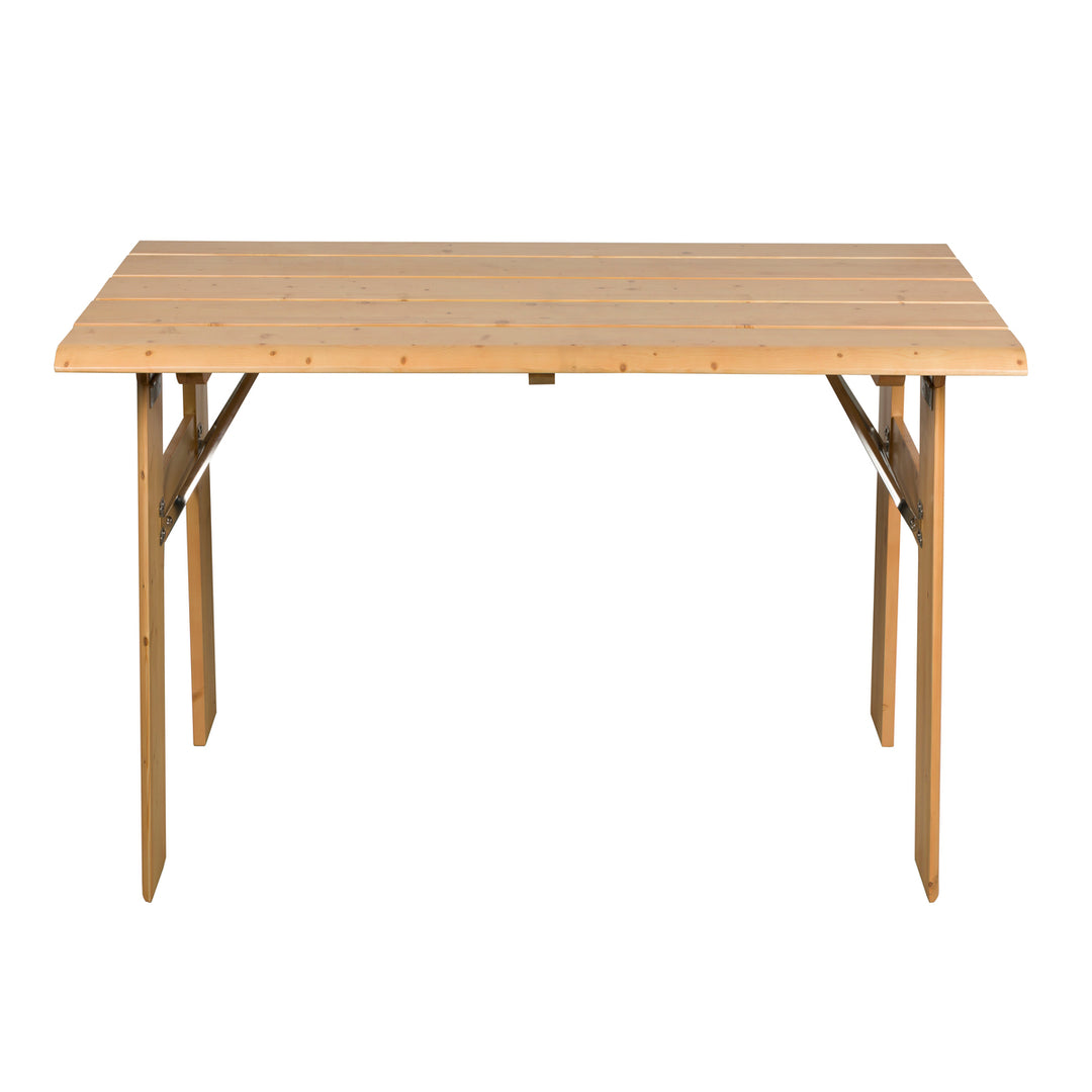 Avenue Outdoor Table - Natural Zuiver 1