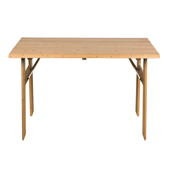 Avenue Outdoor Table - Natural Zuiver 1
