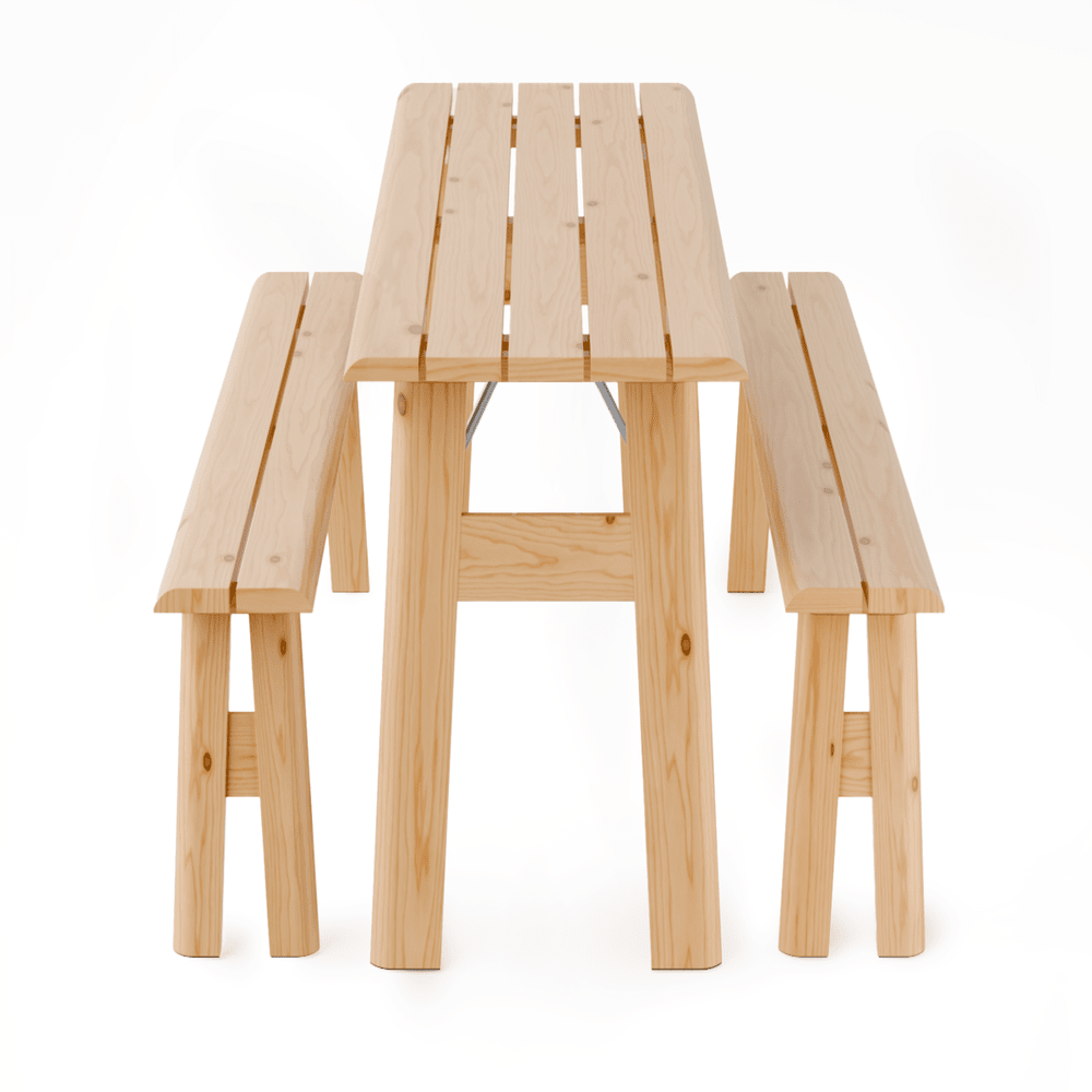 Avenue Outdoor Table - Natural Zuiver 8