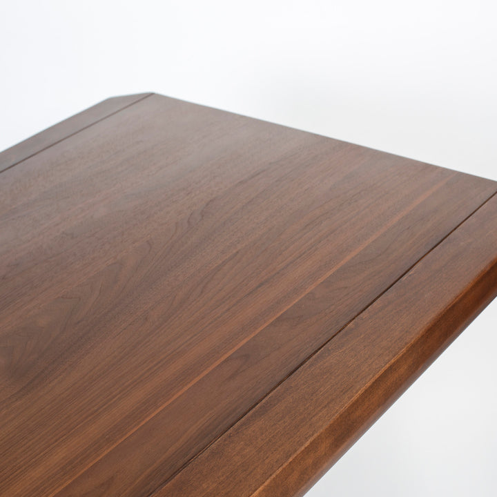 Storm Rectangular Dining Table 160x90cm - Walnut Zuiver 4