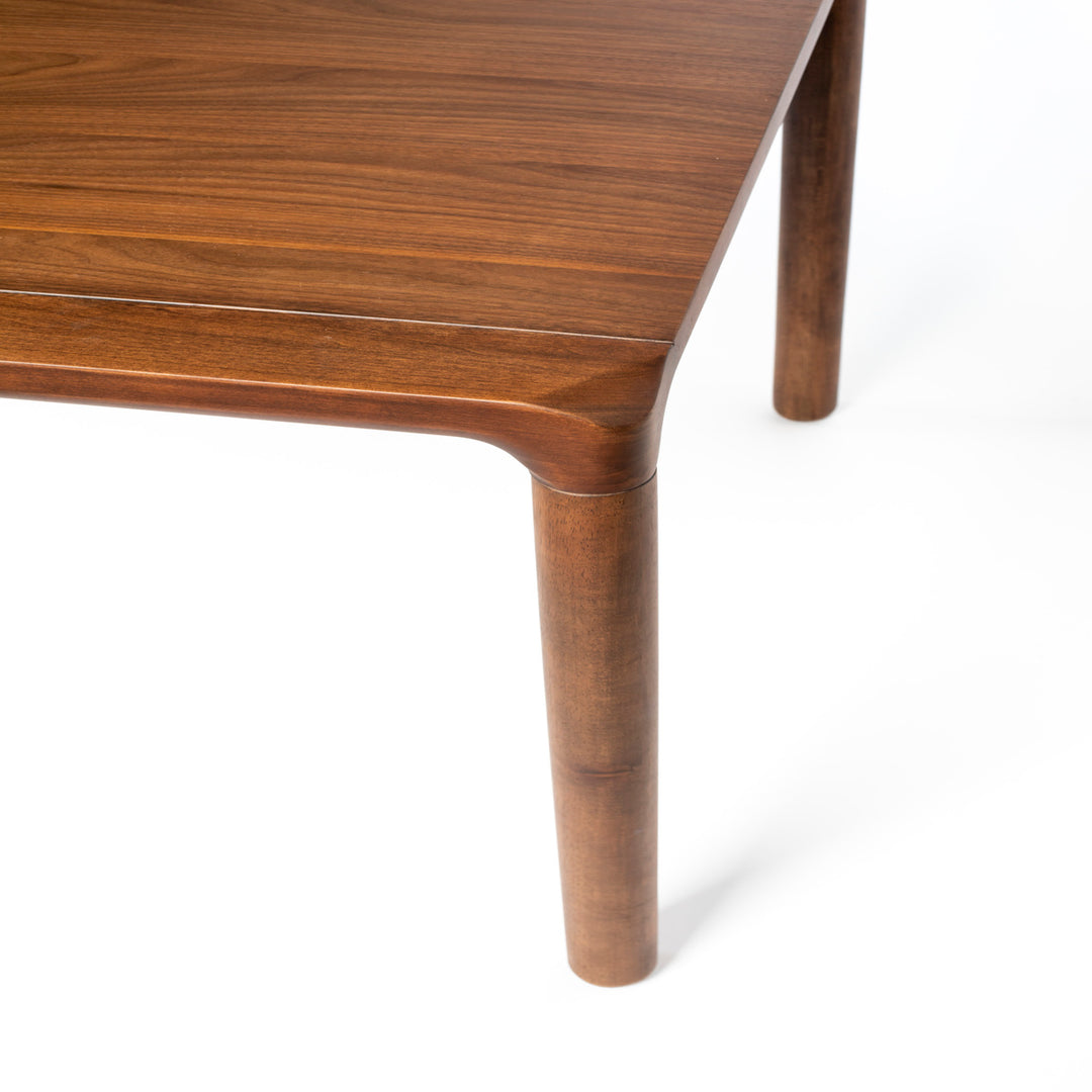 Storm Rectangular Dining Table 160x90cm - Walnut Zuiver 5