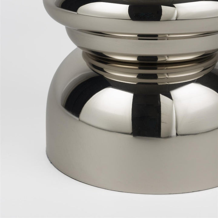 Kinga Round Side Table - Silver Zuiver 3