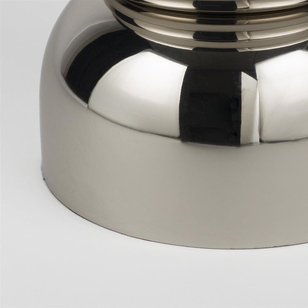 Kinga Round Side Table - Silver Zuiver 4