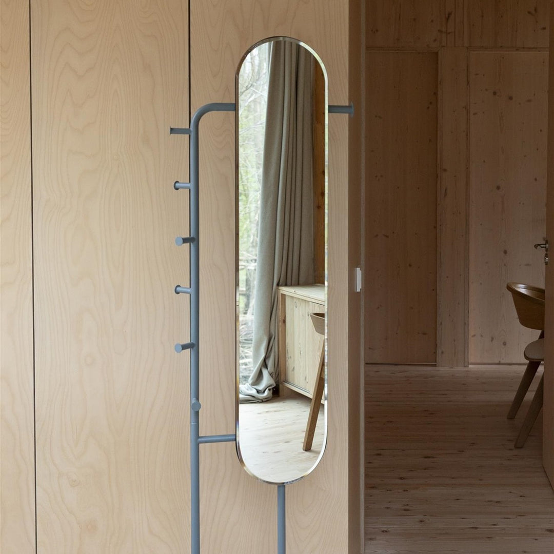 Vero Standing Mirror - Blue Zuiver 2