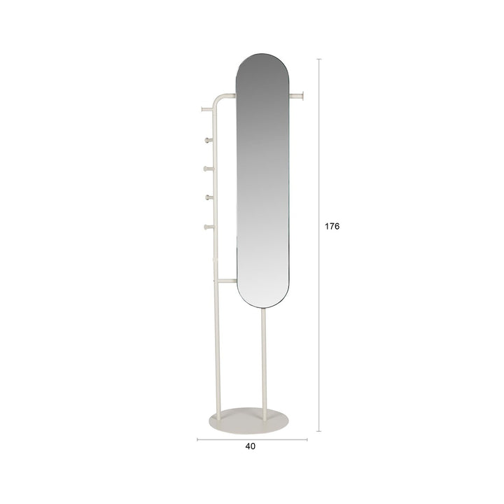 Vero Standing Mirror - Beige Zuiver 7