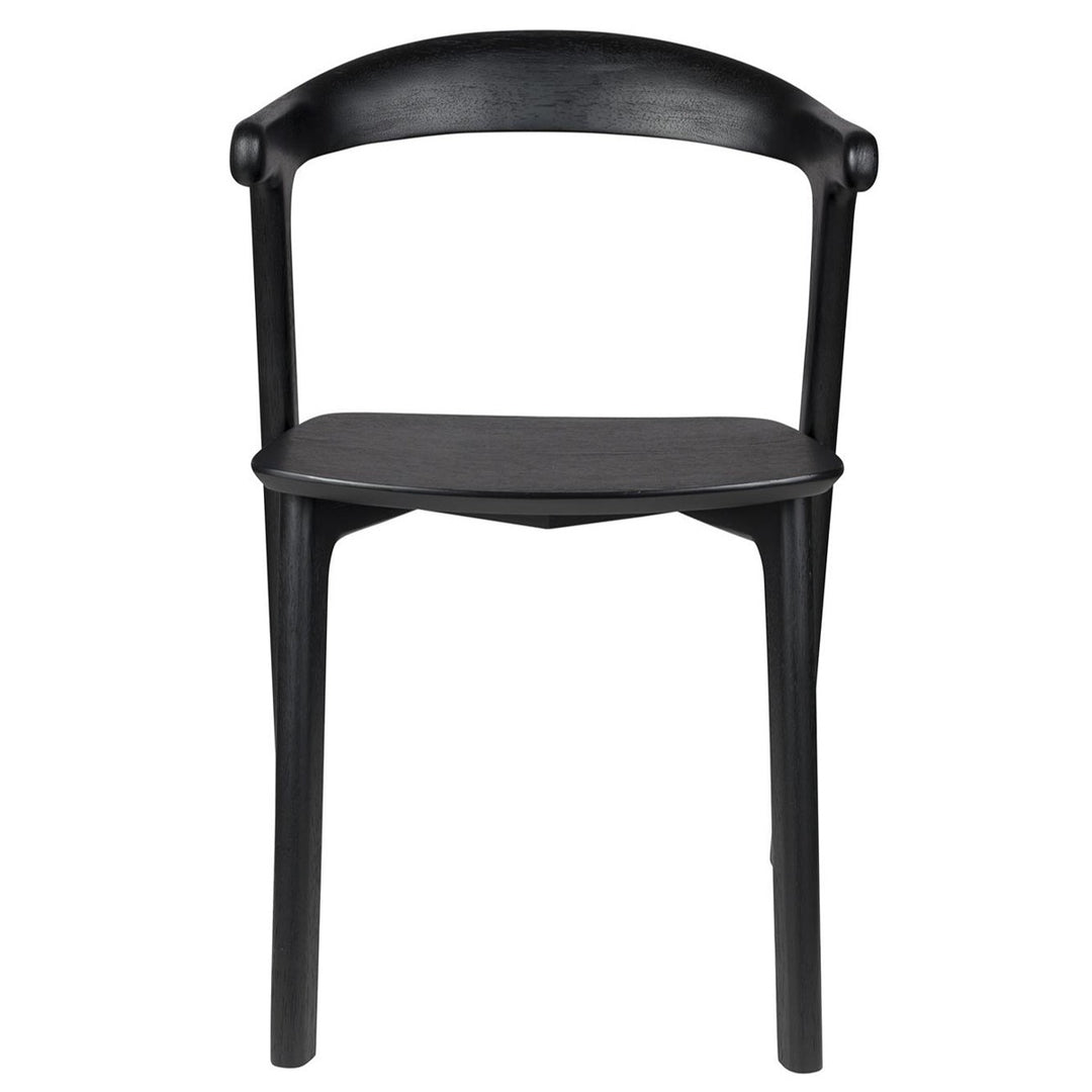 Northwood Set of 2 Chairs - Black Zuiver 1