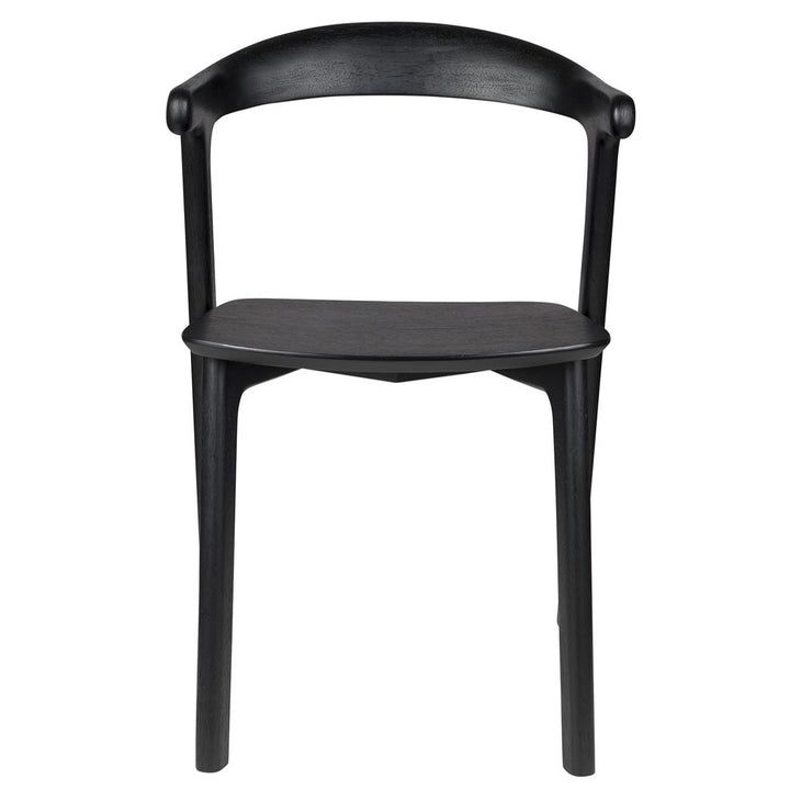 Northwood Set of 2 Chairs - Black Zuiver 1