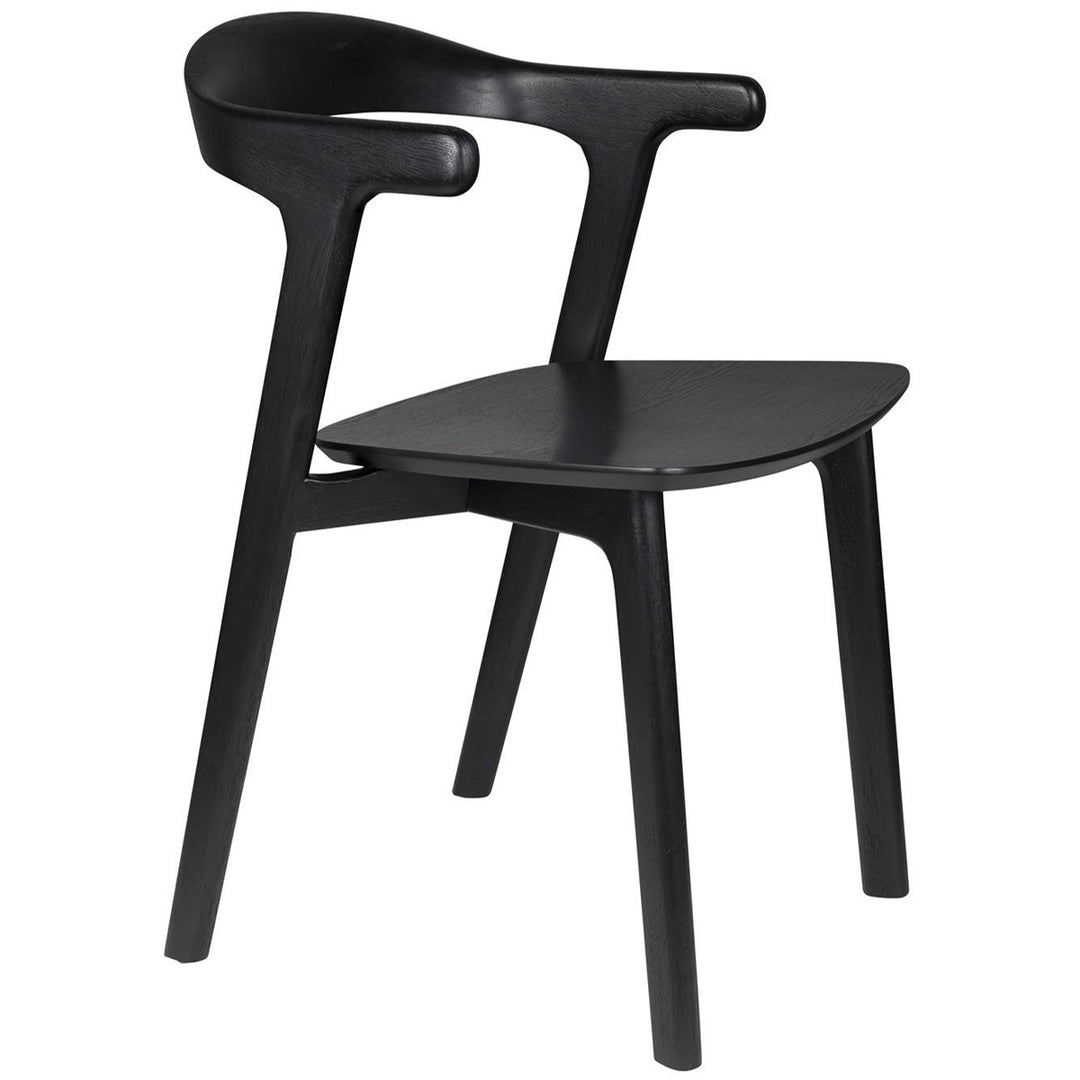 Northwood Set of 2 Chairs - Black Zuiver 3