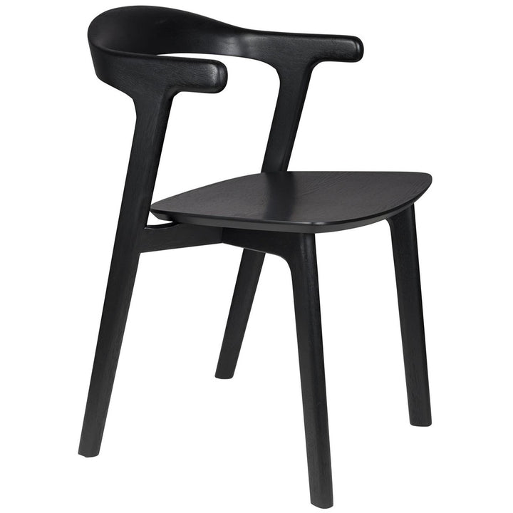 Northwood Set of 2 Chairs - Black Zuiver 3