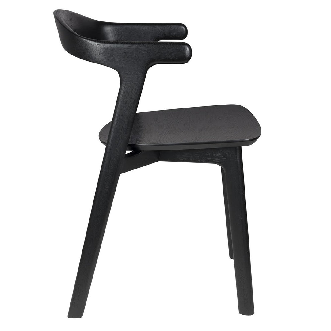 Northwood Set of 2 Chairs - Black Zuiver 4