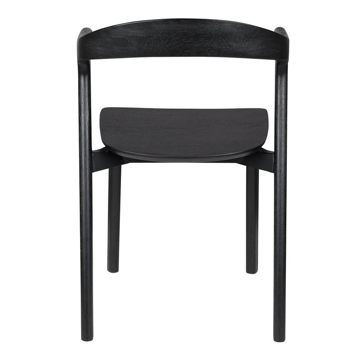 Northwood Set of 2 Chairs - Black Zuiver 6