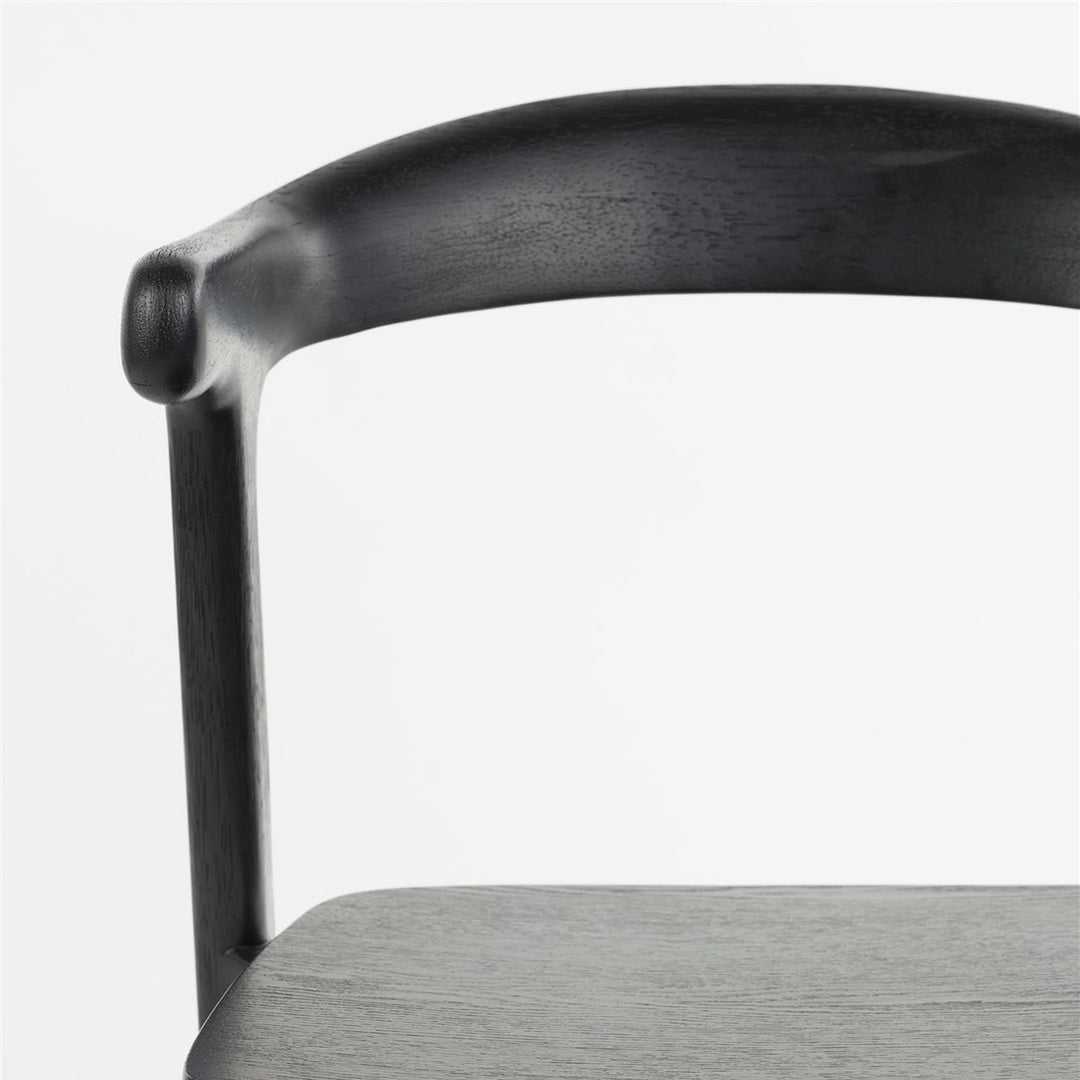 Northwood Set of 2 Chairs - Black Zuiver 7