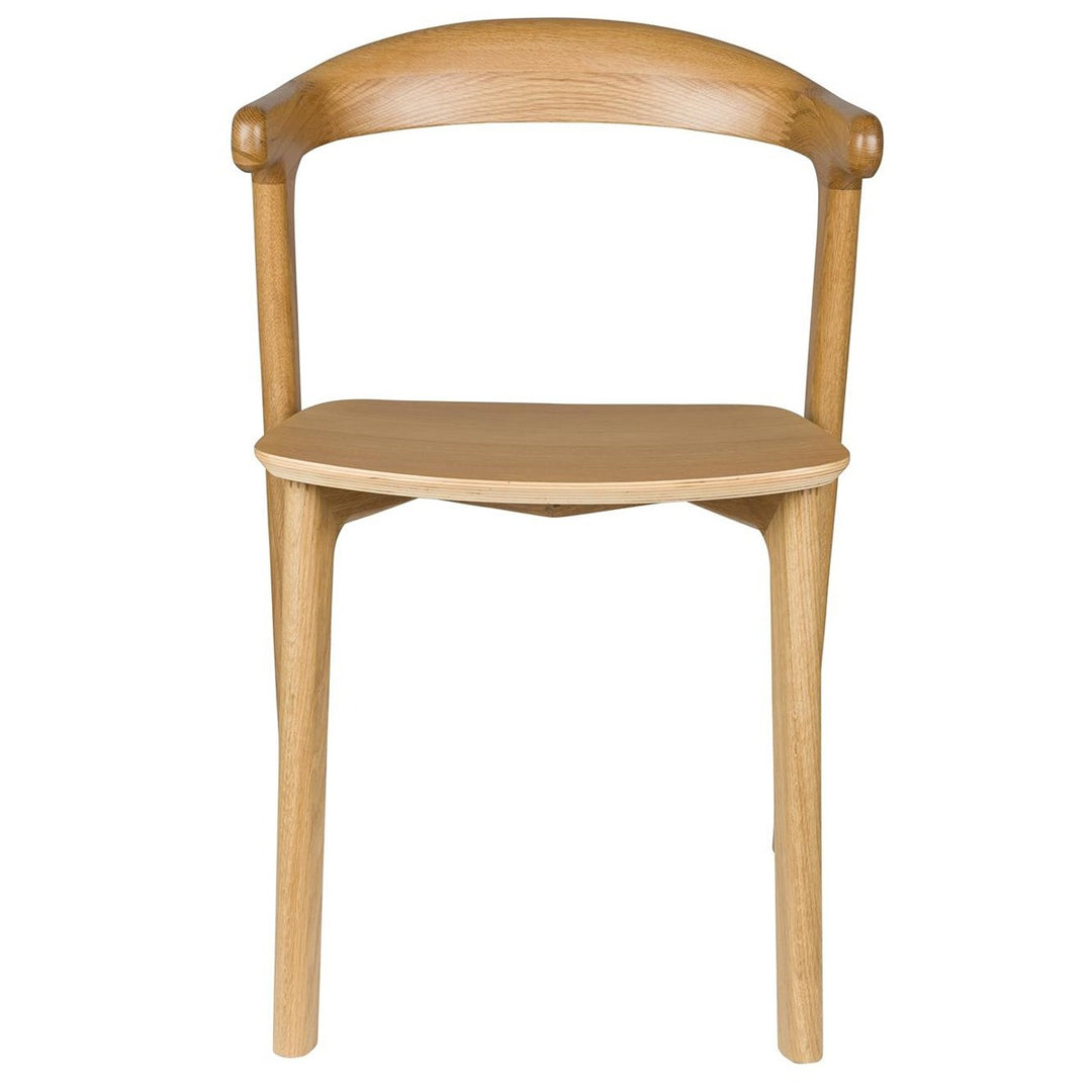 Northwood Set of 2 Chairs - Natural Zuiver 1