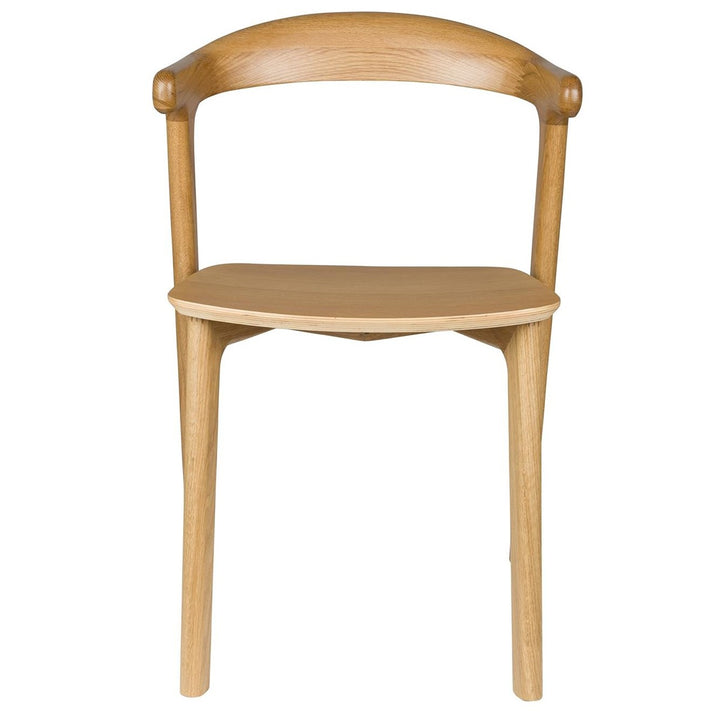 Northwood Set of 2 Chairs - Natural Zuiver 1