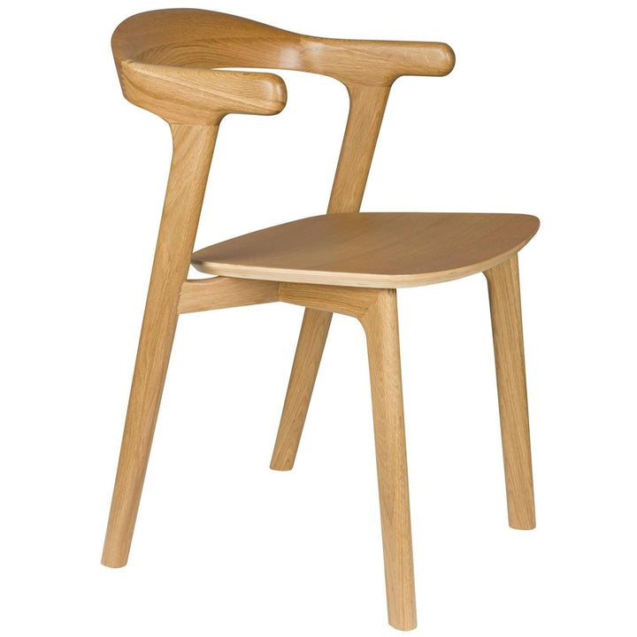 Northwood Set of 2 Chairs - Natural Zuiver 3