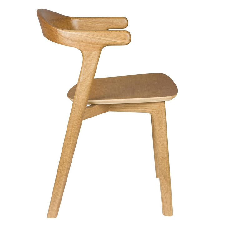 Northwood Set of 2 Chairs - Natural Zuiver 4