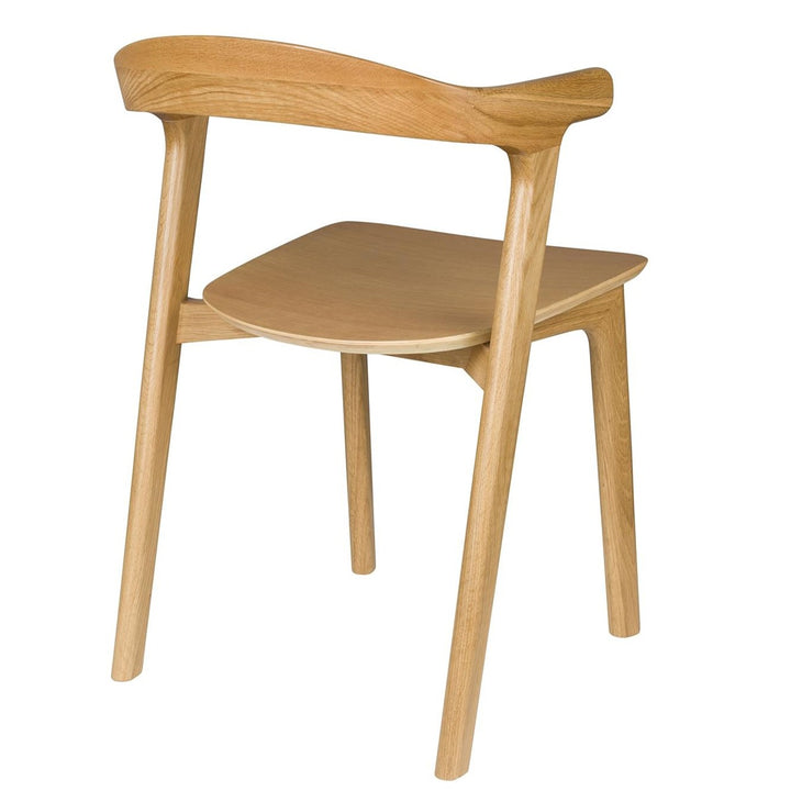 Northwood Set of 2 Chairs - Natural Zuiver 5