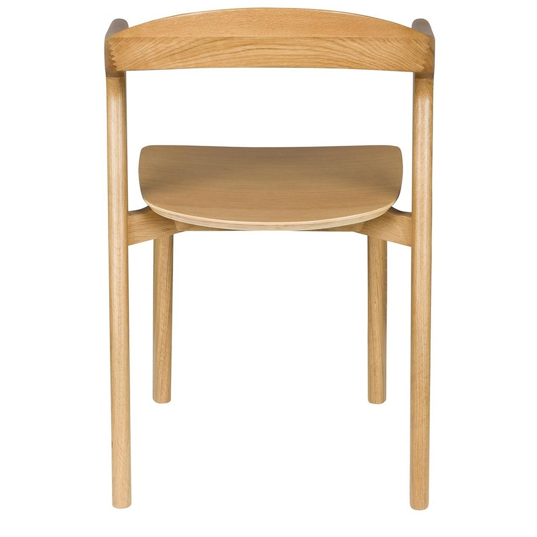 Northwood Set of 2 Chairs - Natural Zuiver 6