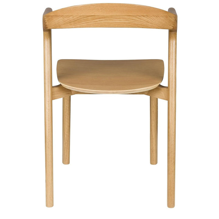 Northwood Set of 2 Chairs - Natural Zuiver 6