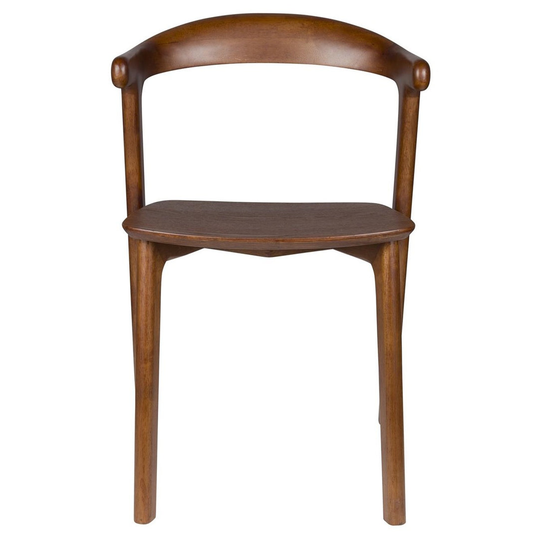 Northwood Set of 2 Chairs - Walnut Zuiver 1