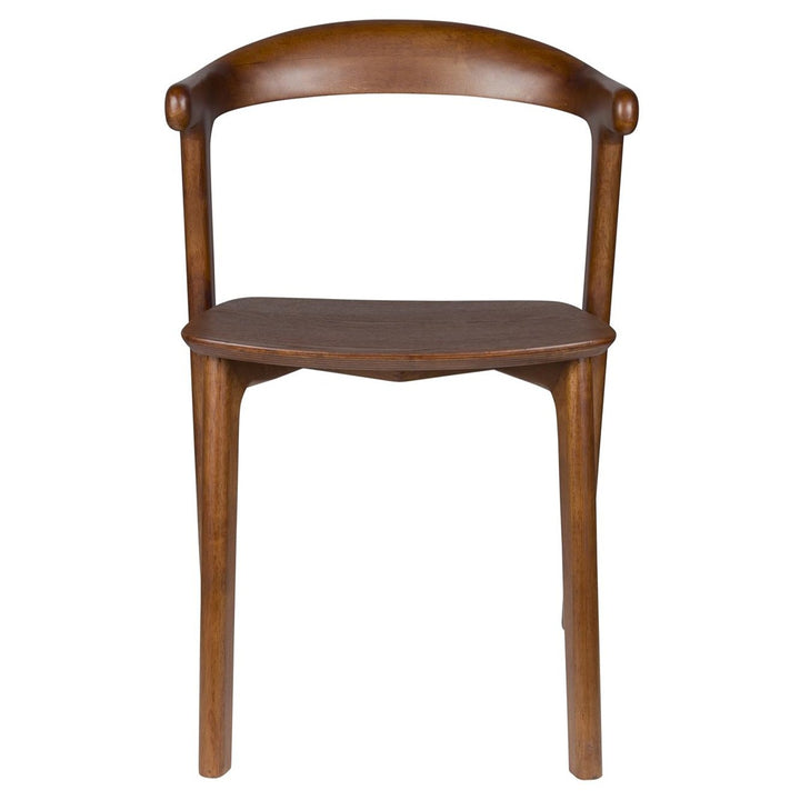 Northwood Set of 2 Chairs - Walnut Zuiver 1