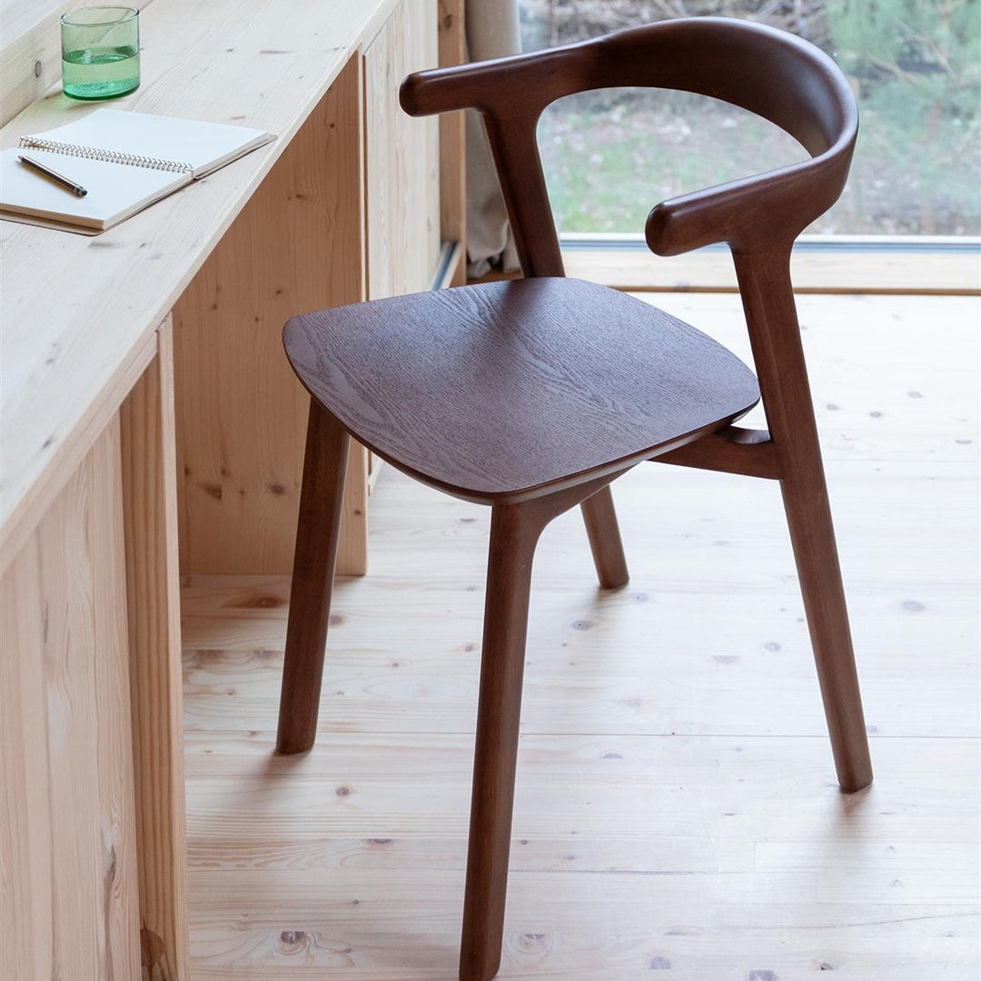 Northwood Set of 2 Chairs - Walnut Zuiver 3
