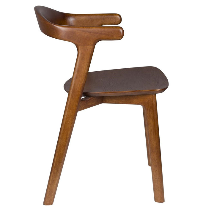 Northwood Set of 2 Chairs - Walnut Zuiver 5