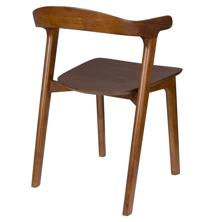 Northwood Set of 2 Chairs - Walnut Zuiver 6