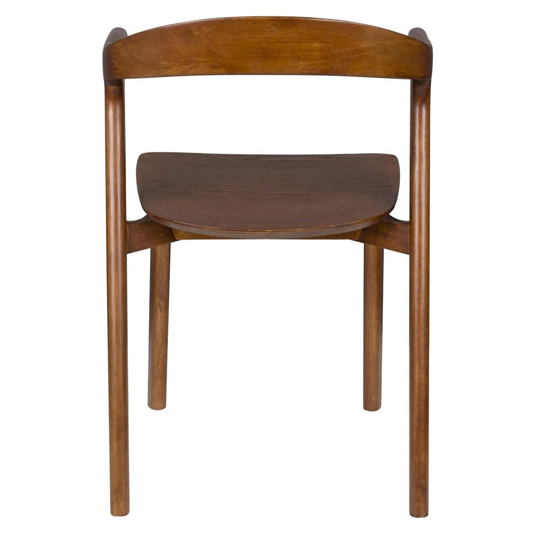 Northwood Set of 2 Chairs - Walnut Zuiver 7