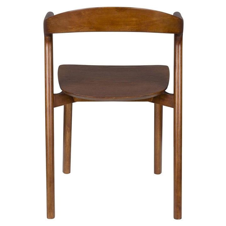 Northwood Set of 2 Chairs - Walnut Zuiver 7