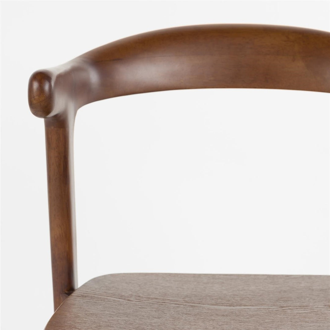 Northwood Set of 2 Chairs - Walnut Zuiver 8