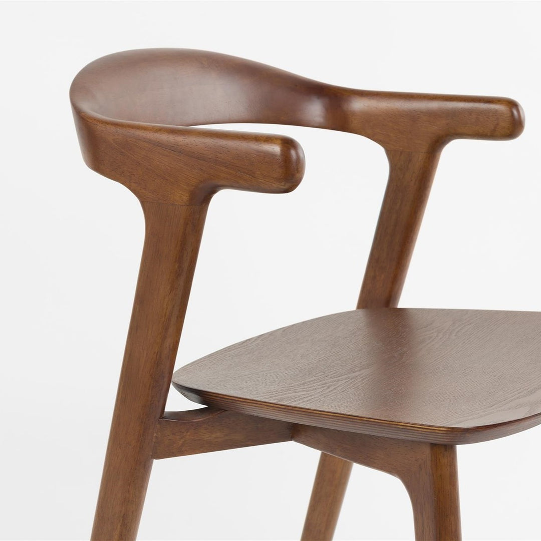 Northwood Set of 2 Chairs - Walnut Zuiver 9