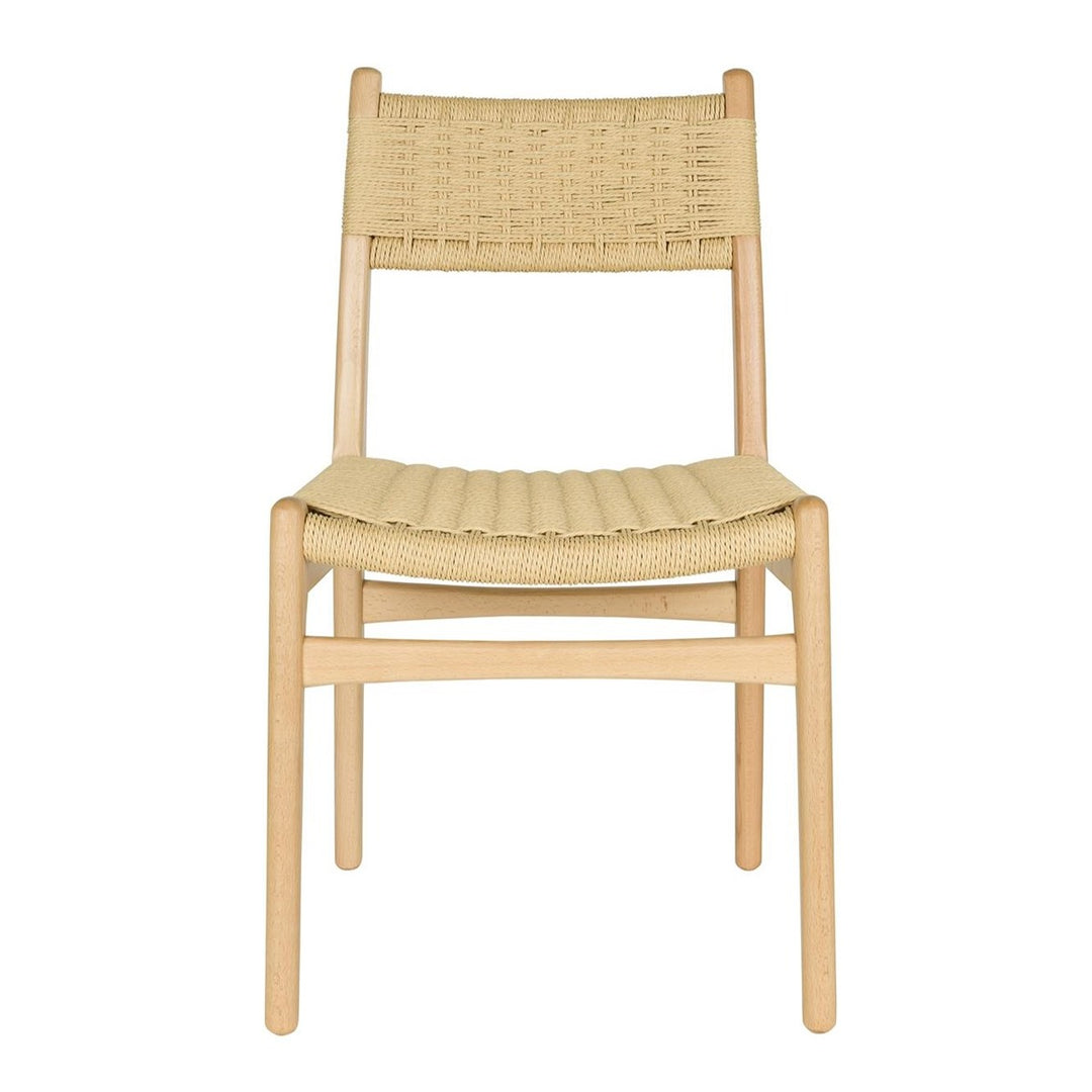 Cecile Set of 2 Chairs - Natural Dutchbone 1