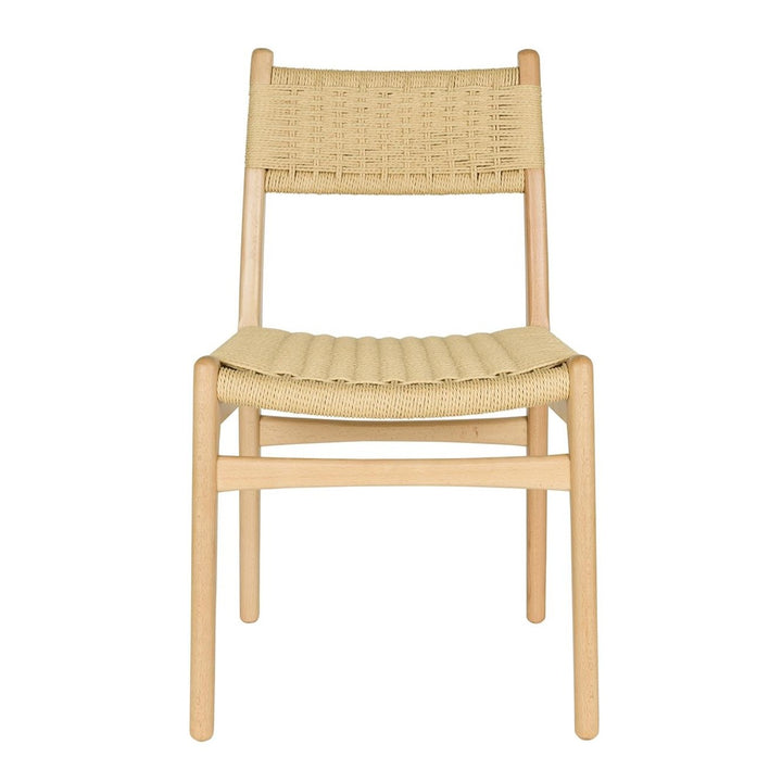 Cecile Set of 2 Chairs - Natural Dutchbone 1
