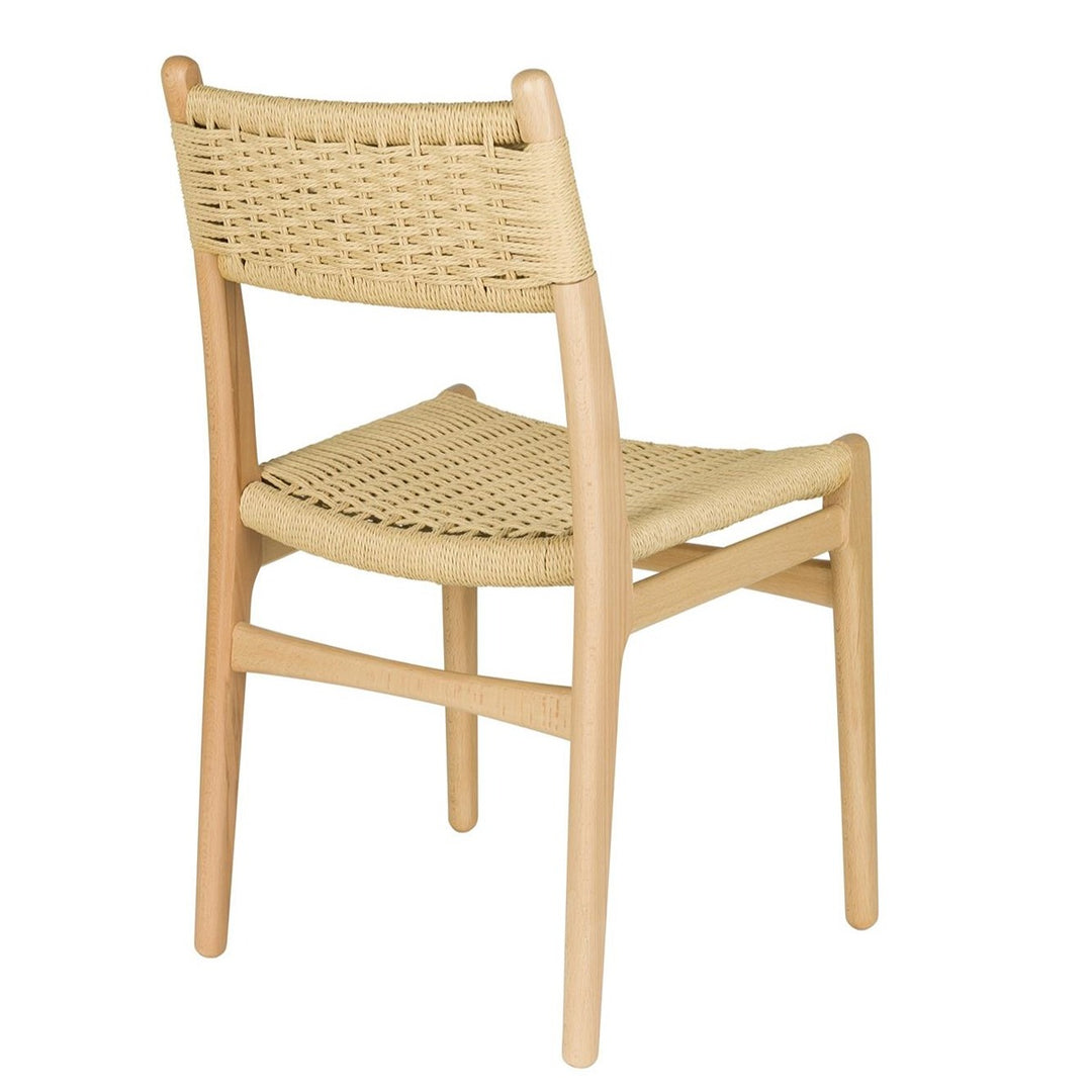 Cecile Set of 2 Chairs - Natural Dutchbone 11