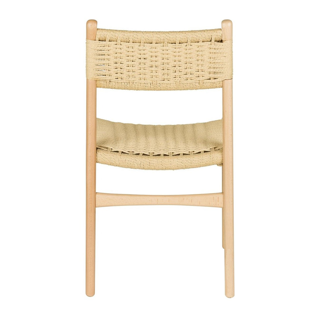 Cecile Set of 2 Chairs - Natural Dutchbone 12