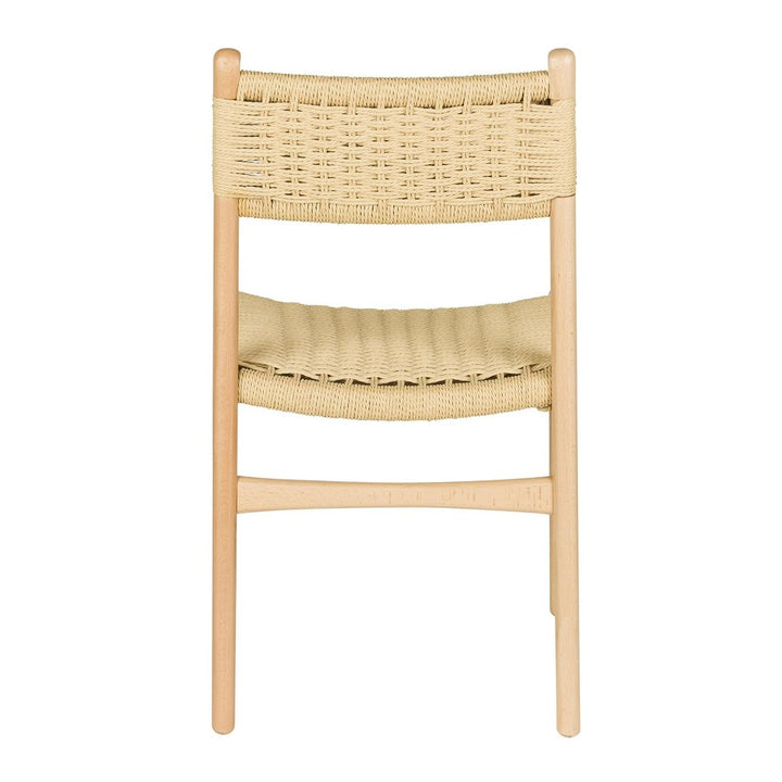 Cecile Set of 2 Chairs - Natural Dutchbone 12
