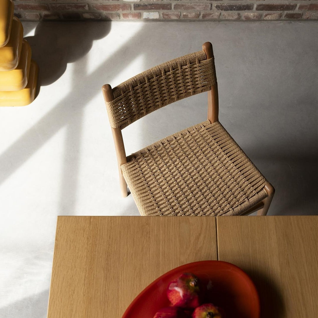 Cecile Set of 2 Chairs - Natural Dutchbone 3